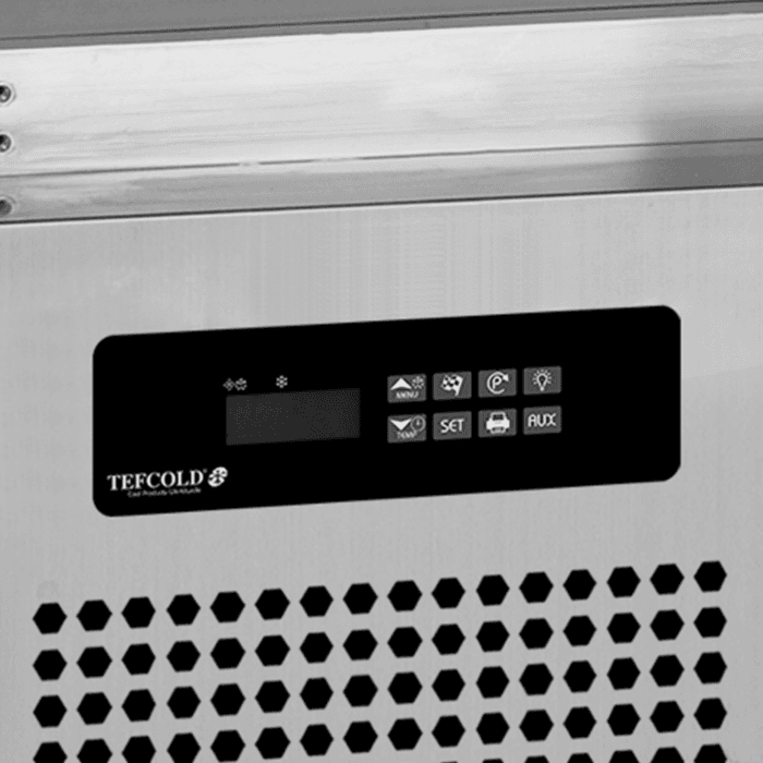 Tefcolds model BLC3 som er af typen Blæstkøler GN1/1