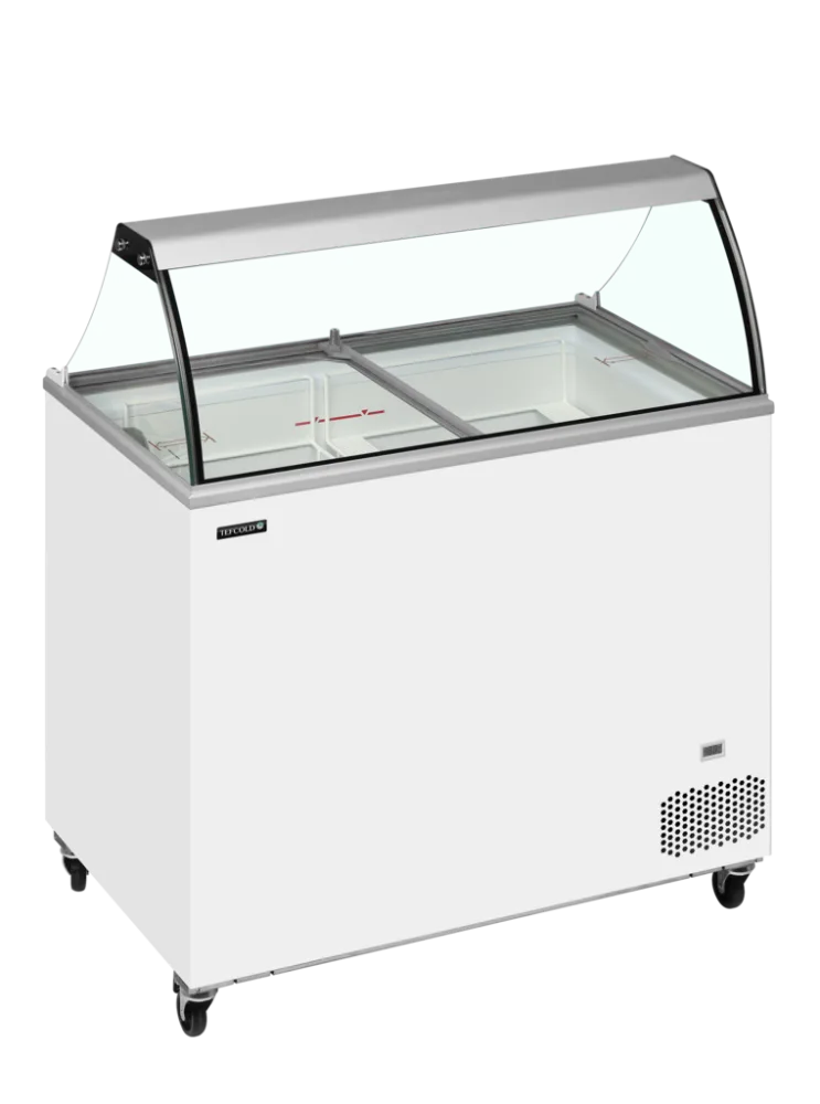 Flot Isdisk / Scoop ice fryser fra Tefcold