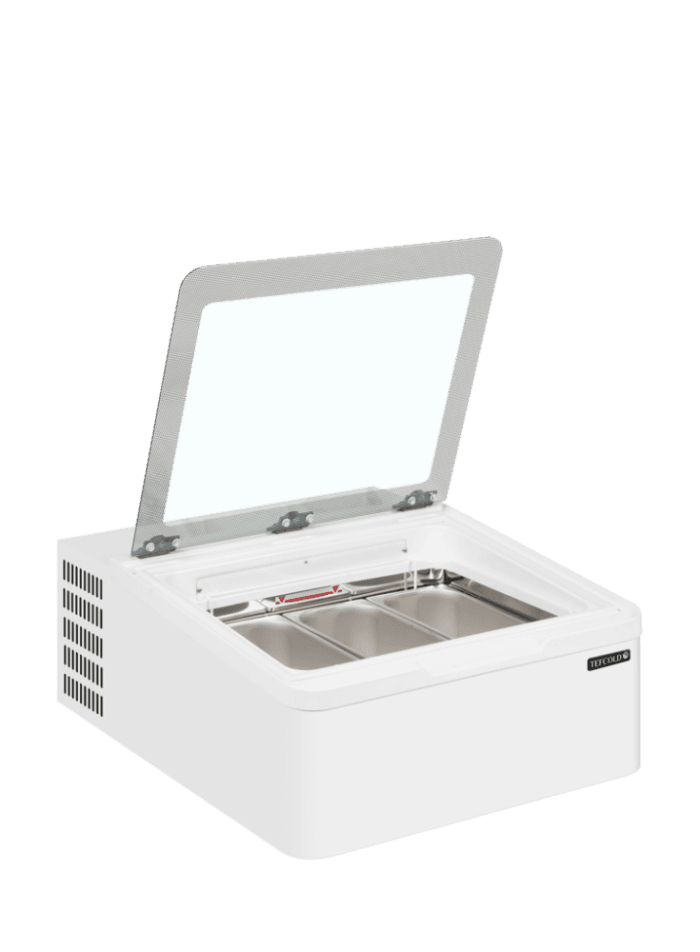 Flot Isdisk / Scoop ice fryser fra Tefcold