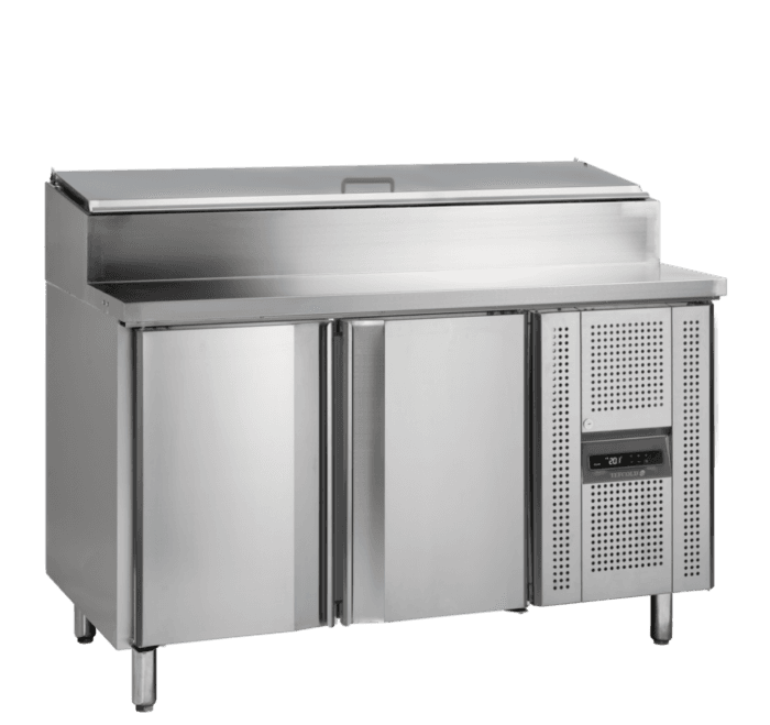 Flot Rustfri sandwichbord GN1/1 fra Tefcold